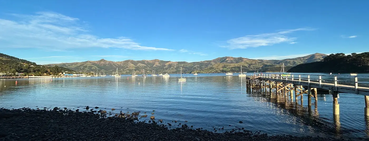Akaroa Harbour Bicycle Tours