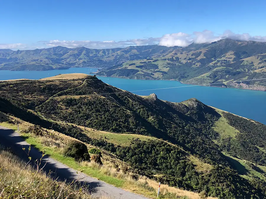 Akaroa Harbour Cycle Tour