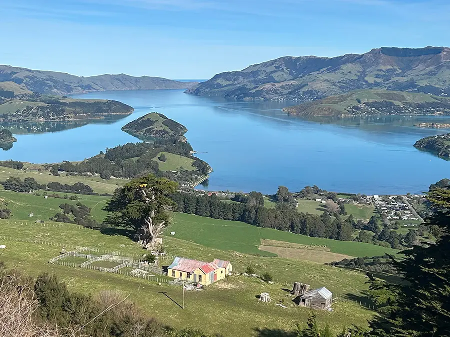 Banks Peninsula Cycle Tour