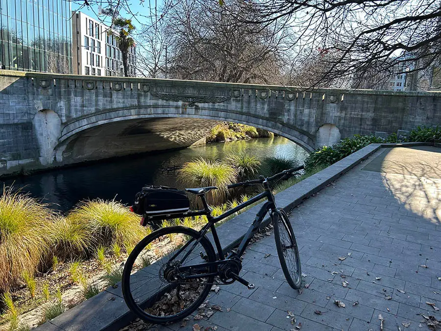 Christchurch City Cycle Tour