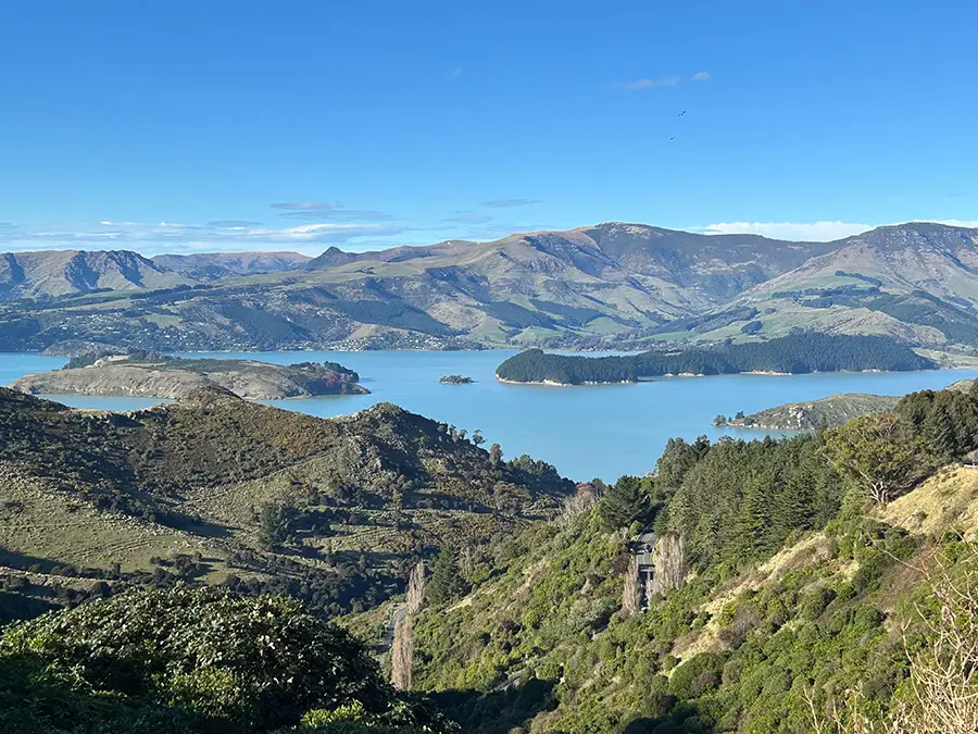Lyttleton & Port Hills Cycle Tour
