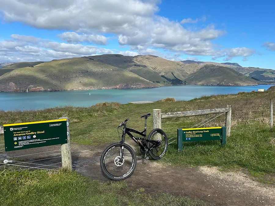 Lyttleton & Port Hills Cycle Tour