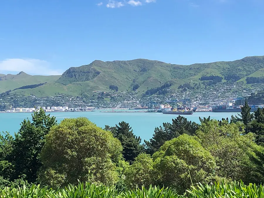 Lyttleton & Port Hills Cycle Tour
