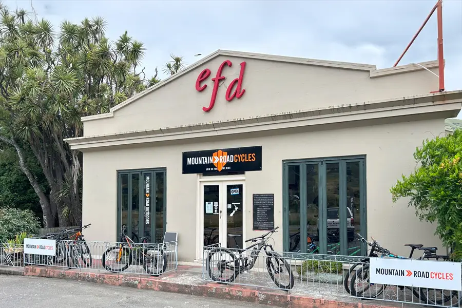 Mountain To Road Cycles Shop Front