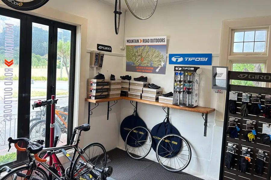 Mountain To Road Cycles Shop Interior